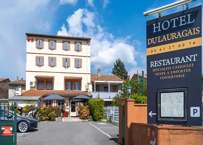 Hôtel Restaurant du Lauragais LOGIS DE FRANCE