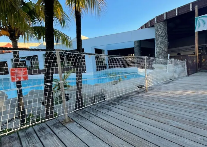 Studio 25 m Manganao Joela 4 personnes avec machine a laver