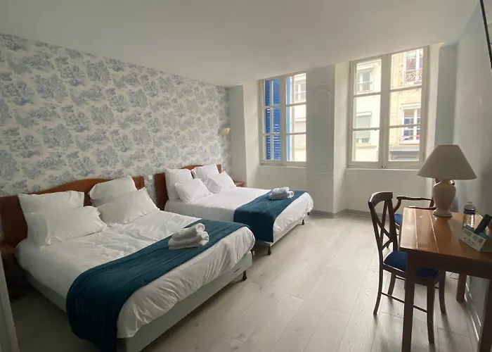 Logis Grand Hotel De L'Europe