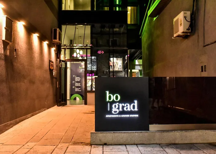 Hotel Bograd - Apartments & Lounge Station