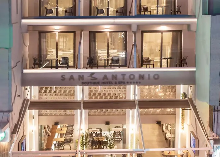 San Antonio Boutique Hotel&Spa - Adults Only