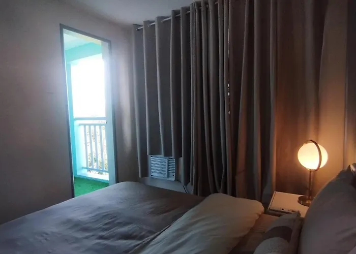 Homey 2 Bedroom Condo Unit At Seawind Near Davao International Airport