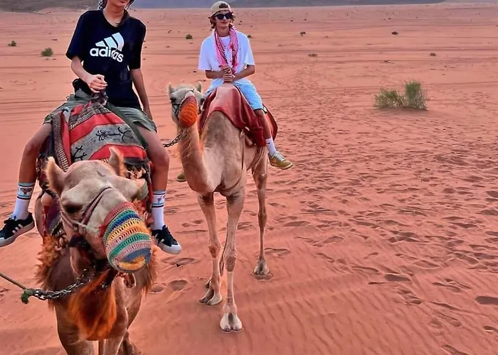 Wadi Rum Under Stars
