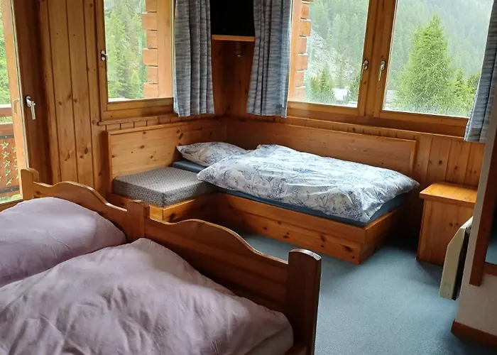 Hotel Garni Les Bouquetins
