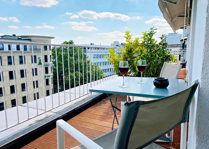 Victoria City And Koe Apartments
