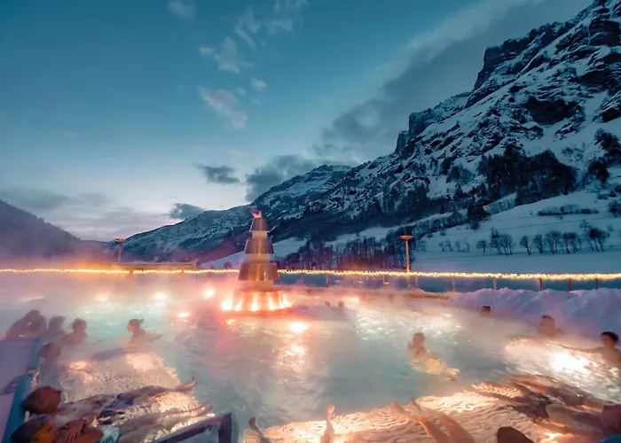 Hotel Walliserhof-Leukerbad-Therme