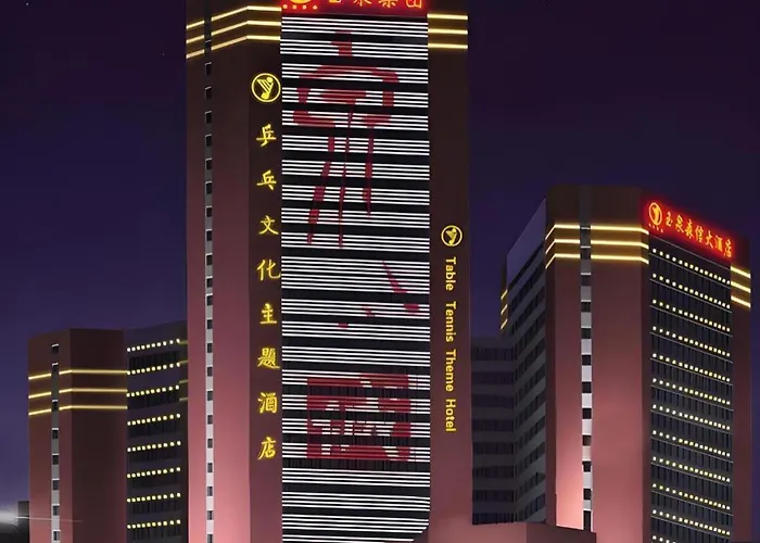 Jinan Yuquan Simpson Hotel