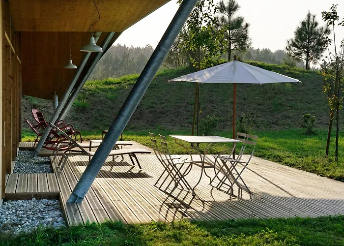 Les Échasses Golf&Surf Eco Lodge
