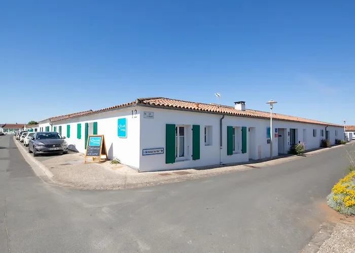 Hôtel de Ré, The Originals Boutique