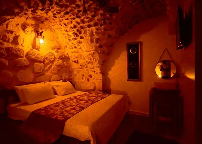 Mons Masius Hotel Teras
