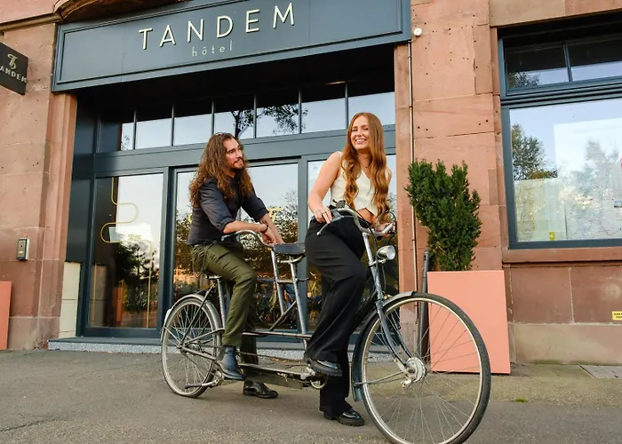 Hôtel Tandem - Boutique Hôtel