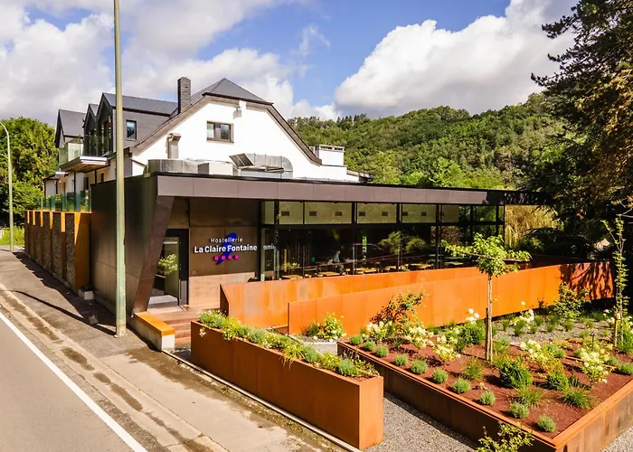 Hostellerie La Claire Fontaine, Logis Hotels & Spa Included