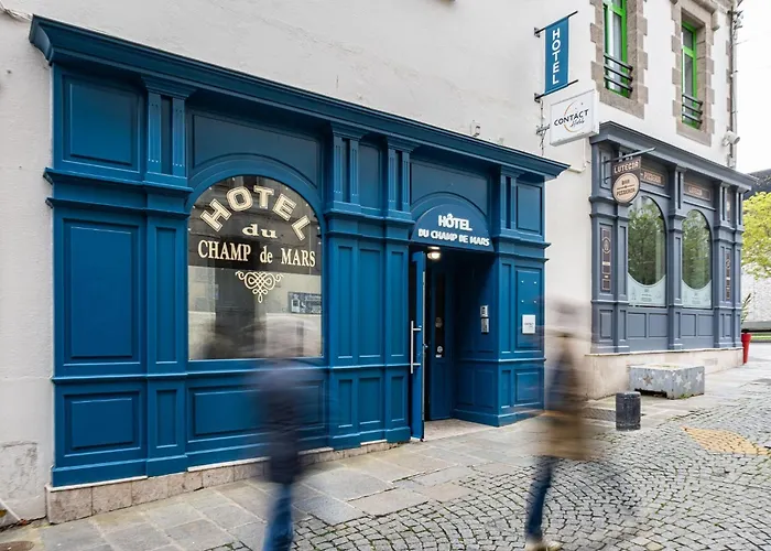Contact Hotel Du Champ De Mars De Saint-Brieuc