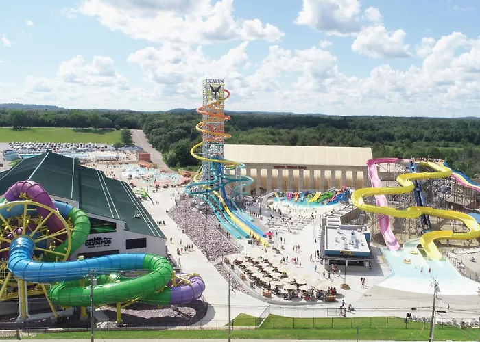 Mt. Olympus Water Park And Theme Park Resort