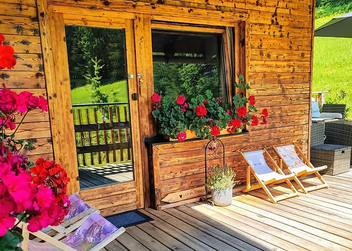 Villa Bischofsberg - Lärchen-Wellness Apartment