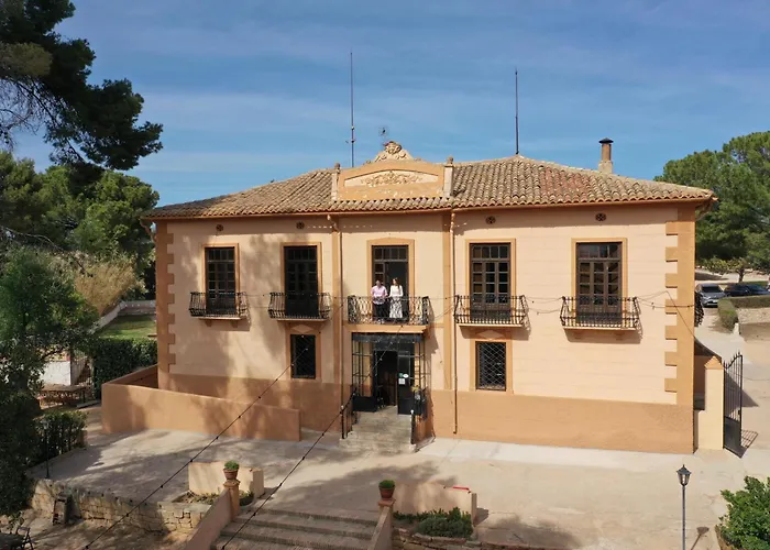 Hotel Bodega Vera De Estenas
