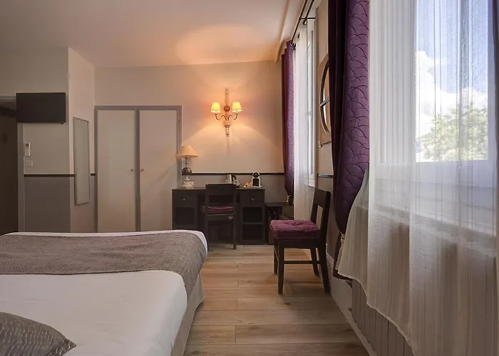 The Originals City, Hotel De Bordeaux, Bergerac Centre