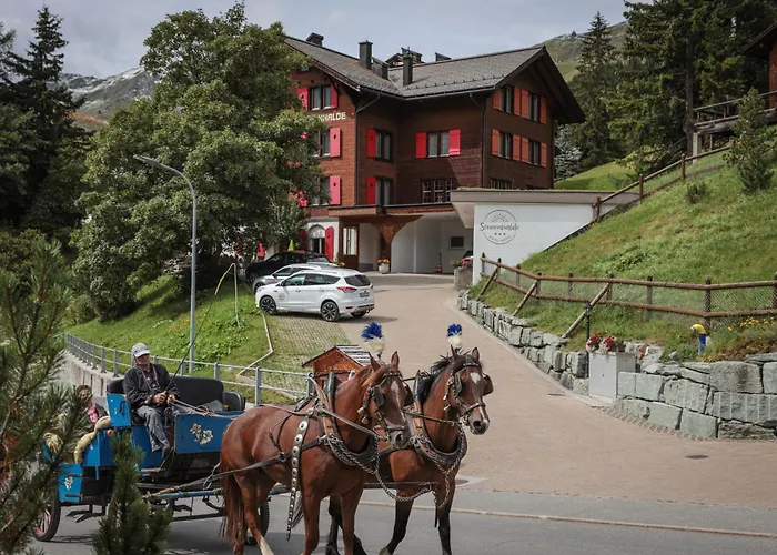 Hotel Sonnenhalde, Arosa