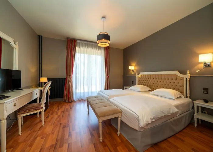 Hotel Du Parc, Restaurant, Spa & Wellness