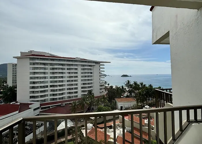 Enna Inn Ixtapa Habitacion Vista Al Mar