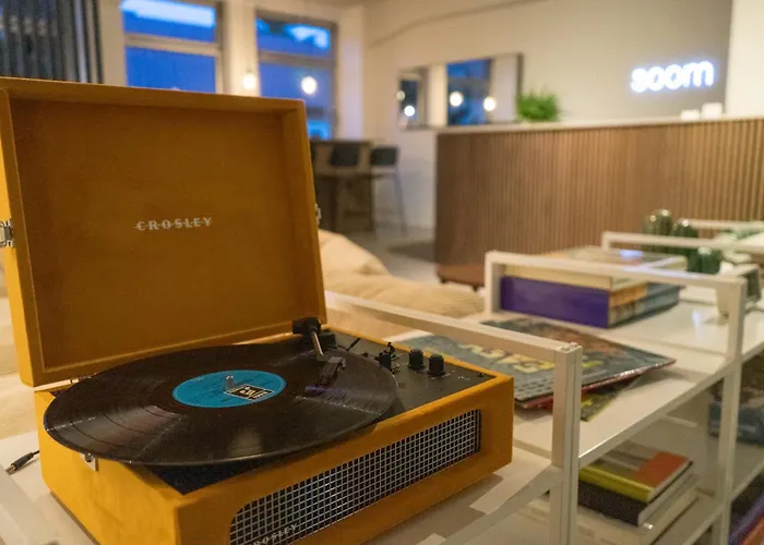 Soom Salzburg I Capsule Hotel