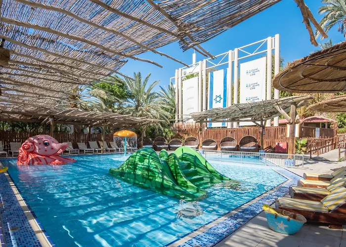 U Coral Beach Club Eilat