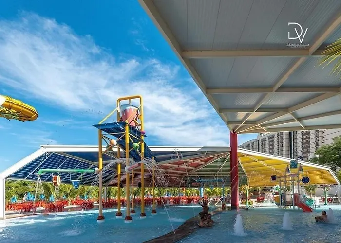 Spazzio diRoma Com Parque Acqua Park Diroma Incluso