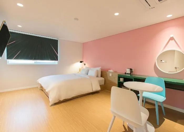 Hotel Yeogiuhtte Gangneung Gyeongpo
