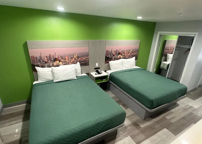 Garden Inn Hotel 花園酒店 - Pasadena, San Gabriel - Los Angeles