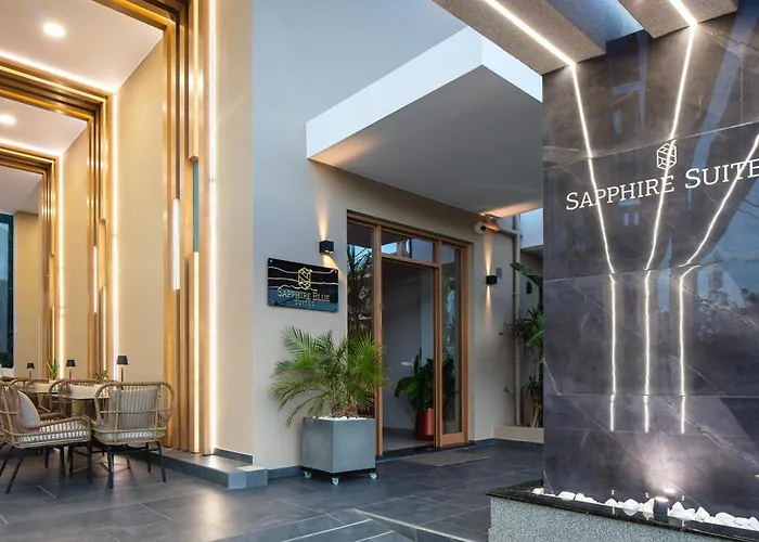 Sapphire Blue Suites