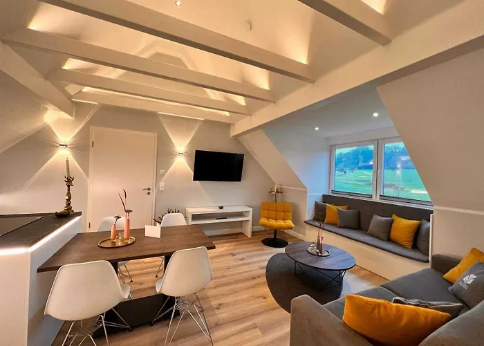 Hotel Driehof Landgut & Residenz Panorama Suite 9