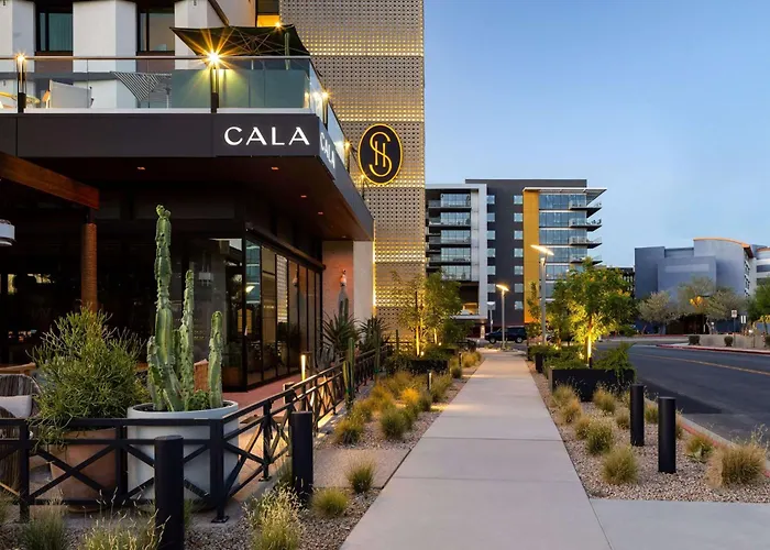 Senna House Hotel Scottsdale, Curio Collection By Hilton