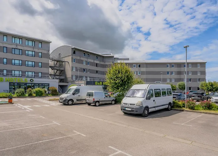 B&B HOTEL Calais Terminal Cité Europe 4 étoiles