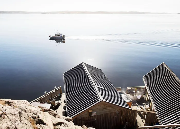 Strandflickornas Husen Invid Havet
