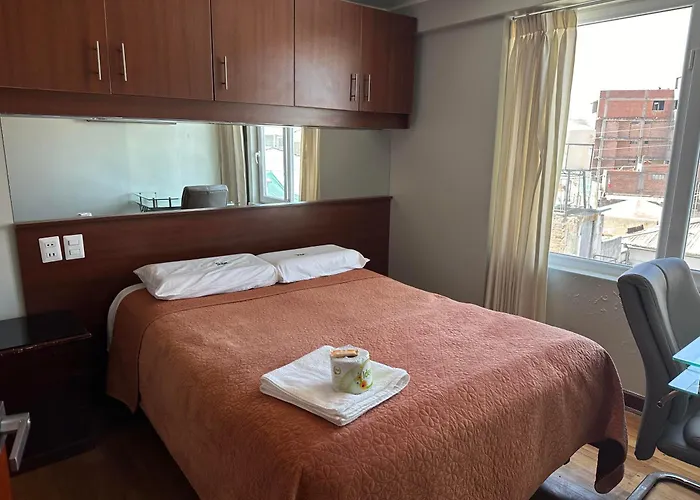 Real Apart Hotel Espinar