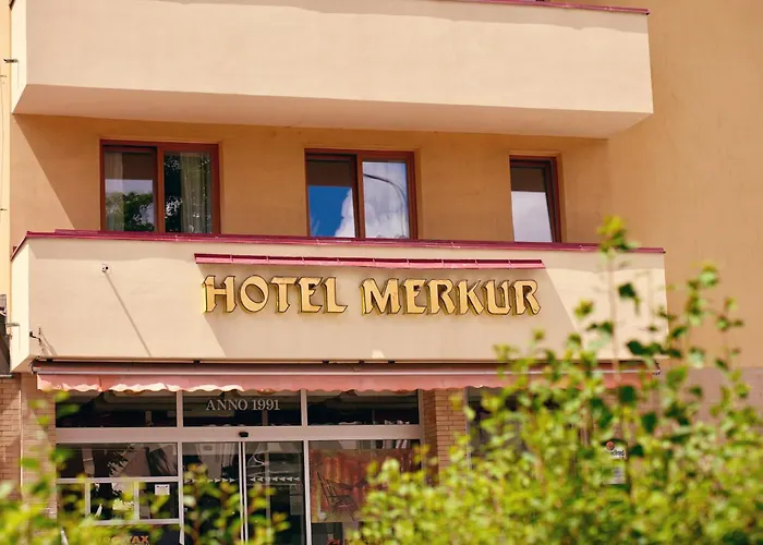 Hotel Merkur - Jablonec Nad Nisou