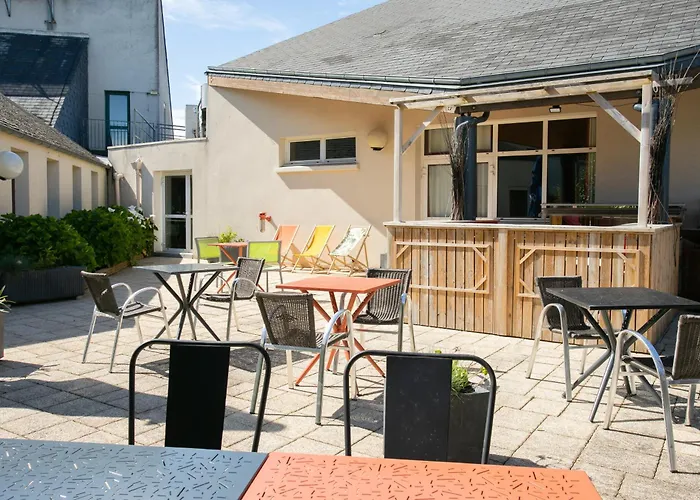 Logis Hotel Restaurant Au Chêne Vert, Saint-Brieuc