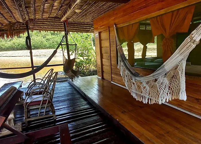 Amazon Oasis Floating Lodge