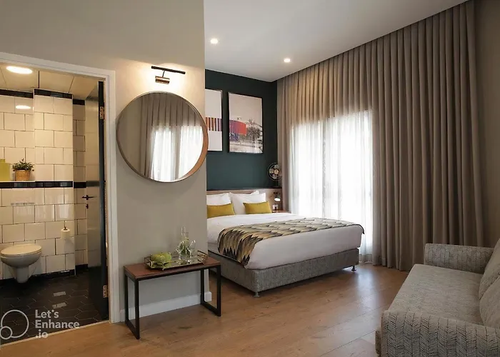 Dizengoff Square Boutique Aparthotel - By Bar Collection