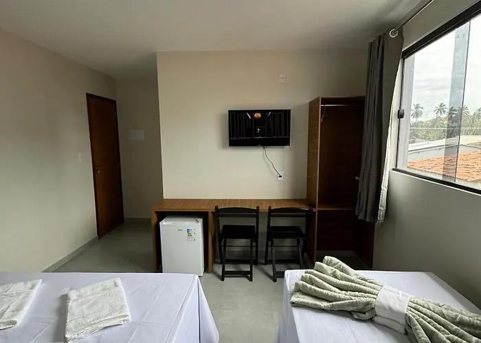 pousada praia bela japaratinga