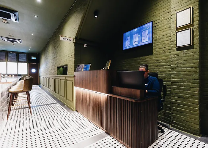 Hotel Nuve Heritage Singapur