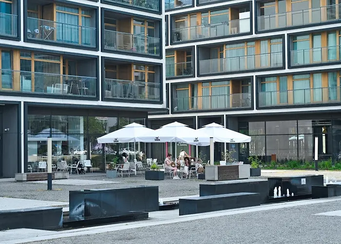 Aparthotel Kolejowa Apartamenty