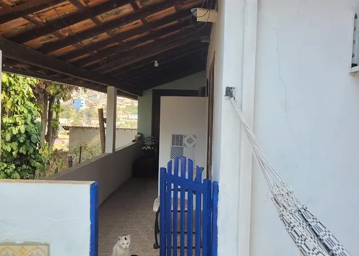 Quarto na Pousada Quilombo do Mato Dentro