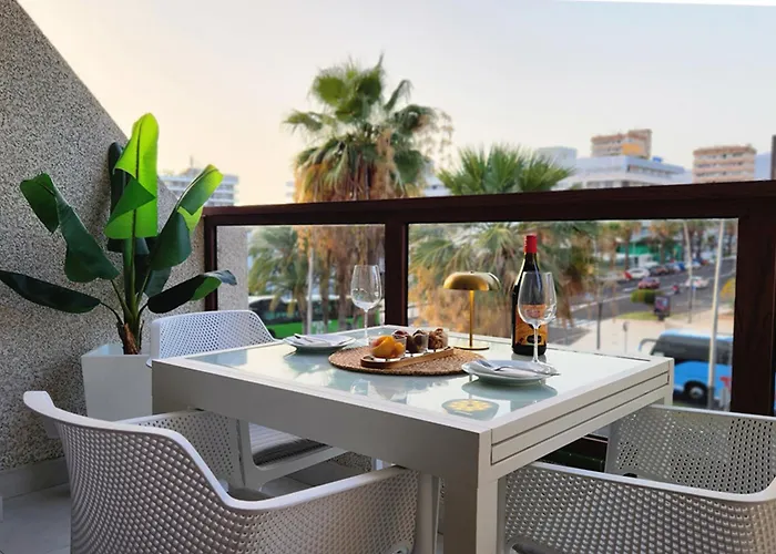 Tms Andorra Luxury Aparthotel, Las Americas, Pool&Beach