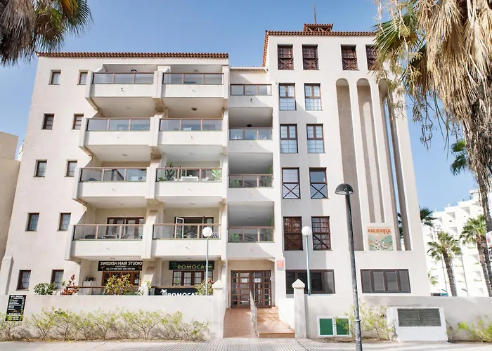 Tms Andorra Luxury Aparthotel, Las Americas, Pool&Beach