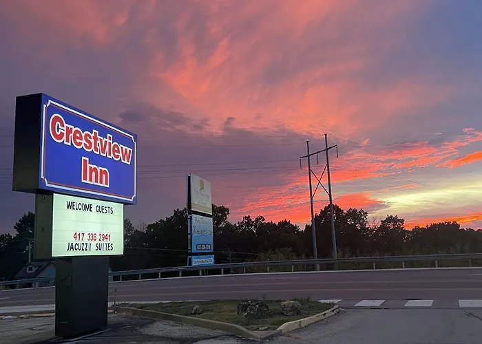 Crestview Inn Branson West By Silver Dollar City