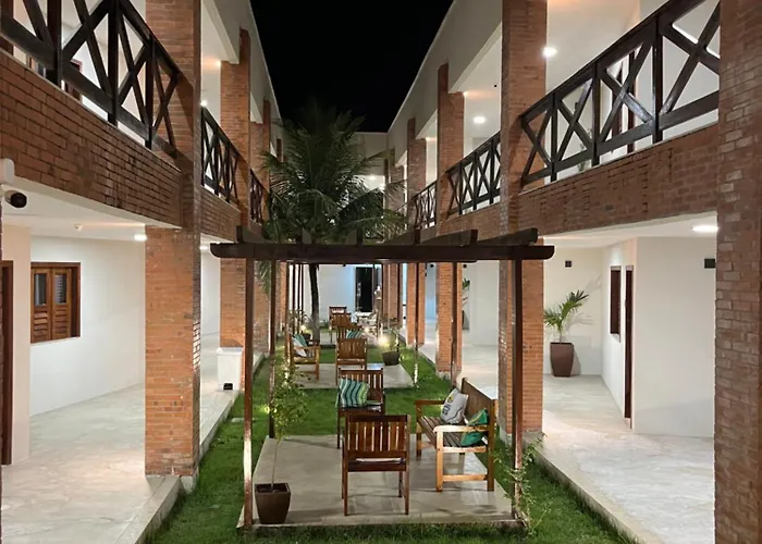 Santa Areia Lençóis Pousada