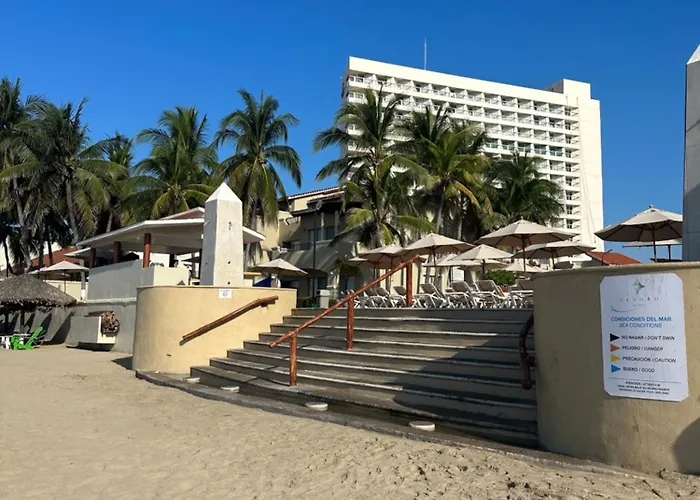 Villa Para 5P 4A 1M Dentro Del Hotel A Un Lado Del Krystal Ixtapa Con Playa Wifi (Adults Only)