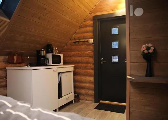 Rafi - The Village Of Silence Resort, Aurora Cabin 4