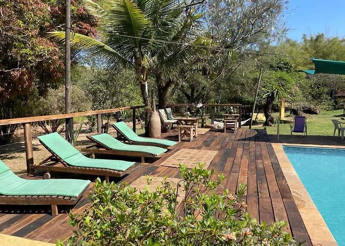Hospedagem Fazenda Nova America